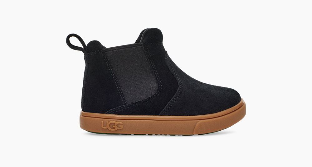 Ugg Hamden Ii - Kids Boots - Black - NZ (6895AZNWQ)